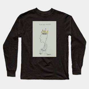 Happiness Long Sleeve T-Shirt